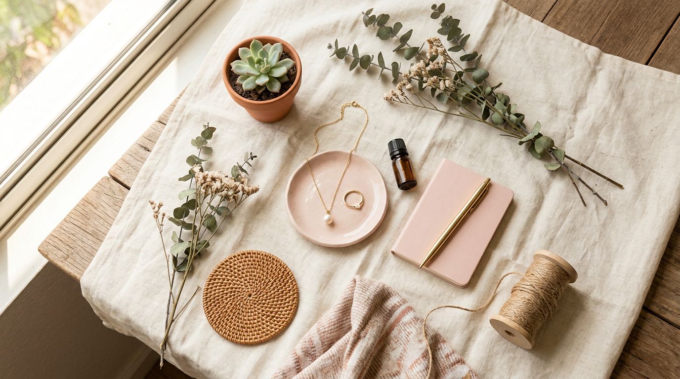 จัดมุมถ่ายรูปขายของสไตล์ Flat Lay ให้สวยปังด้วยงบไม่เกิน 500 บาท จัดมุมถ่ายรูปขายของสไตล์ Flat Lay ให้สวยปังด้วยงบไม่เกิน 500 บาท