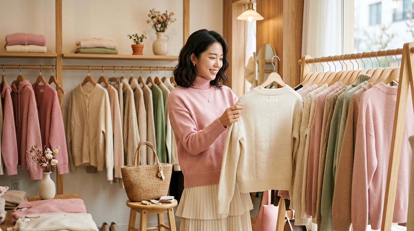 10 เสื้อกันหนาวผู้หญิงสไตล์เกาหลีที่ใส่ได้ทุกโอกาส เลือกให้ถูกตัวก่อนช้อป 10 เสื้อกันหนาวผู้หญิงสไตล์เกาหลีที่ใส่ได้ทุกโอกาส เลือกให้ถูกตัวก่อนช้อป