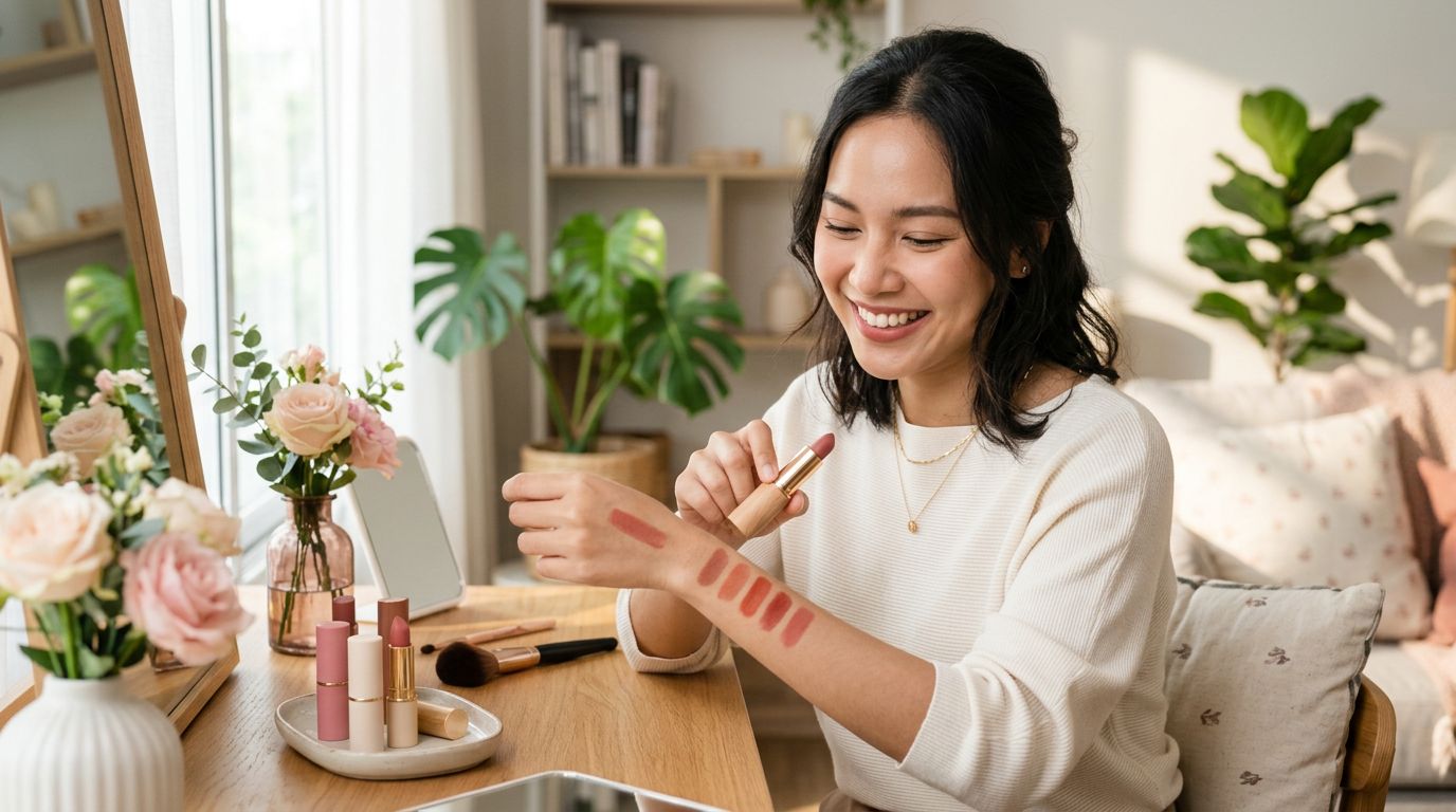 วิธีเลือกลิปสติกเนื้อแมตต์ให้เข้ากับสีผิวคนไทย มือใหม่ก็ทำได้ไม่ต้องเดา วิธีเลือกลิปสติกเนื้อแมตต์ให้เข้ากับสีผิวคนไทย มือใหม่ก็ทำได้ไม่ต้องเดา
