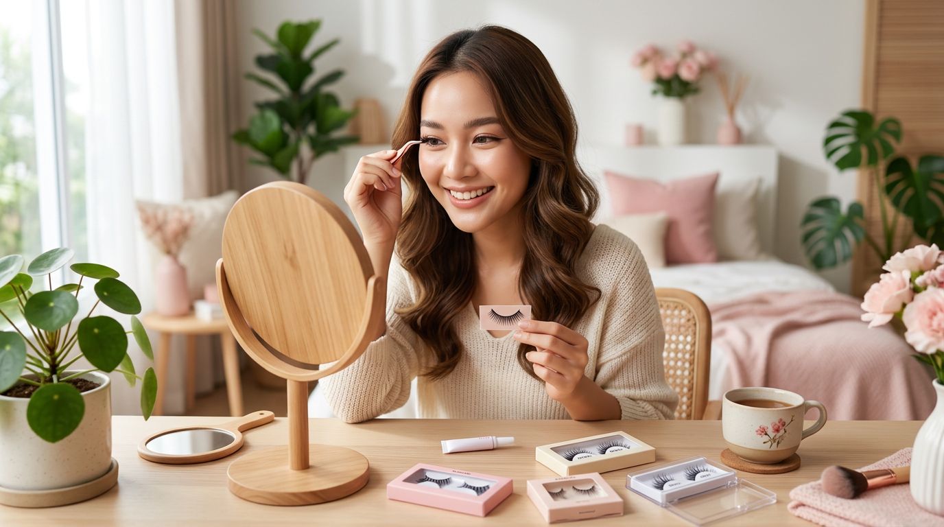 10 ขนตาปลอมราคาไม่เกิน 100 บาท ติดง่าย ดูเป็นธรรมชาติสำหรับมือใหม่และมือโปร 10 ขนตาปลอมราคาไม่เกิน 100 บาท ติดง่าย ดูเป็นธรรมชาติสำหรับมือใหม่และมือโปร