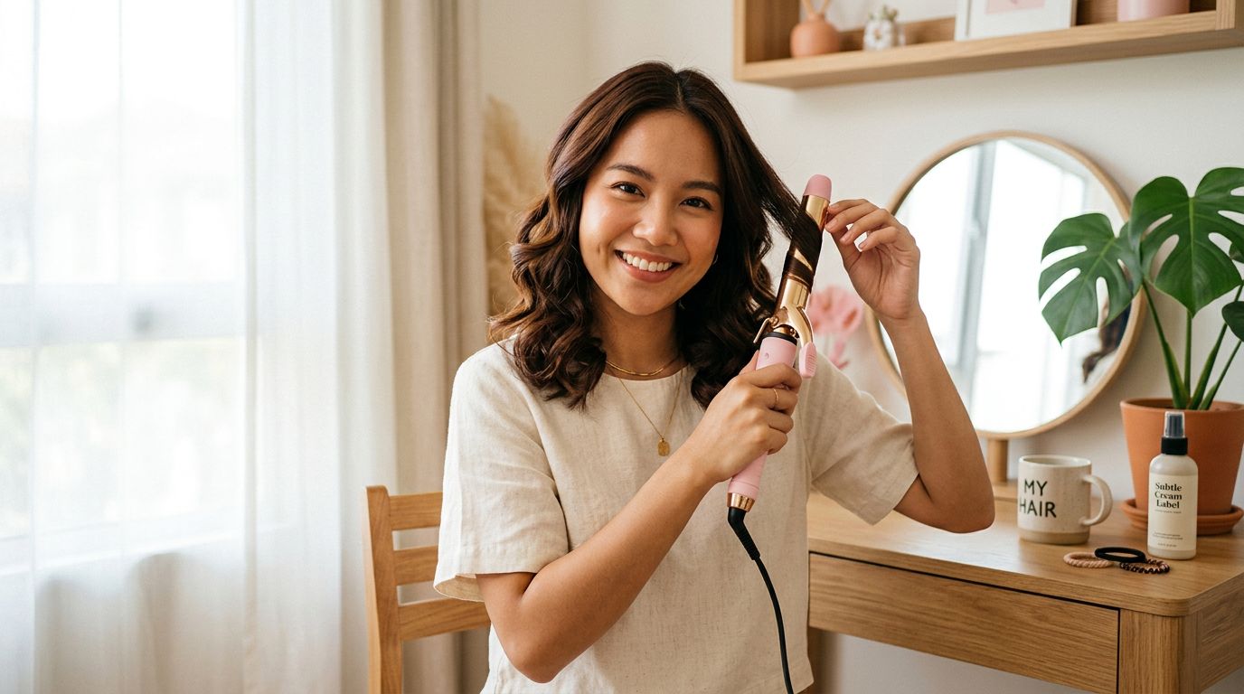 5 เทคนิคม้วนผมให้ลอนอยู่ทนทั้งวัน ใช้เครื่องม้วนผมราคาไม่แพงก็ทำได้ 5 เทคนิคม้วนผมให้ลอนอยู่ทนทั้งวัน ใช้เครื่องม้วนผมราคาไม่แพงก็ทำได้