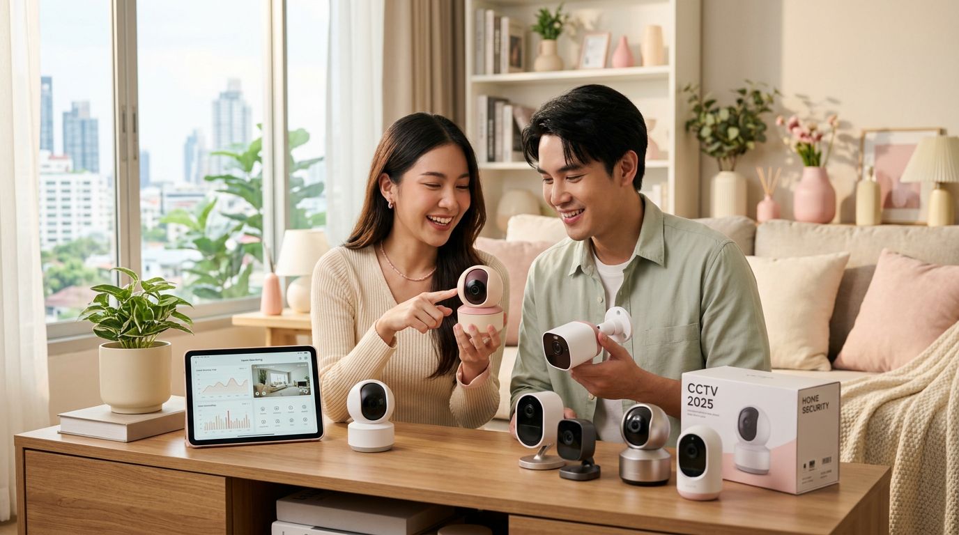 วิธีเลือกกล้องวงจรปิดบ้านและคอนโดให้เหมาะสมที่สุดในปี 2025 วิธีเลือกกล้องวงจรปิดบ้านและคอนโดให้เหมาะสมที่สุดในปี 2025