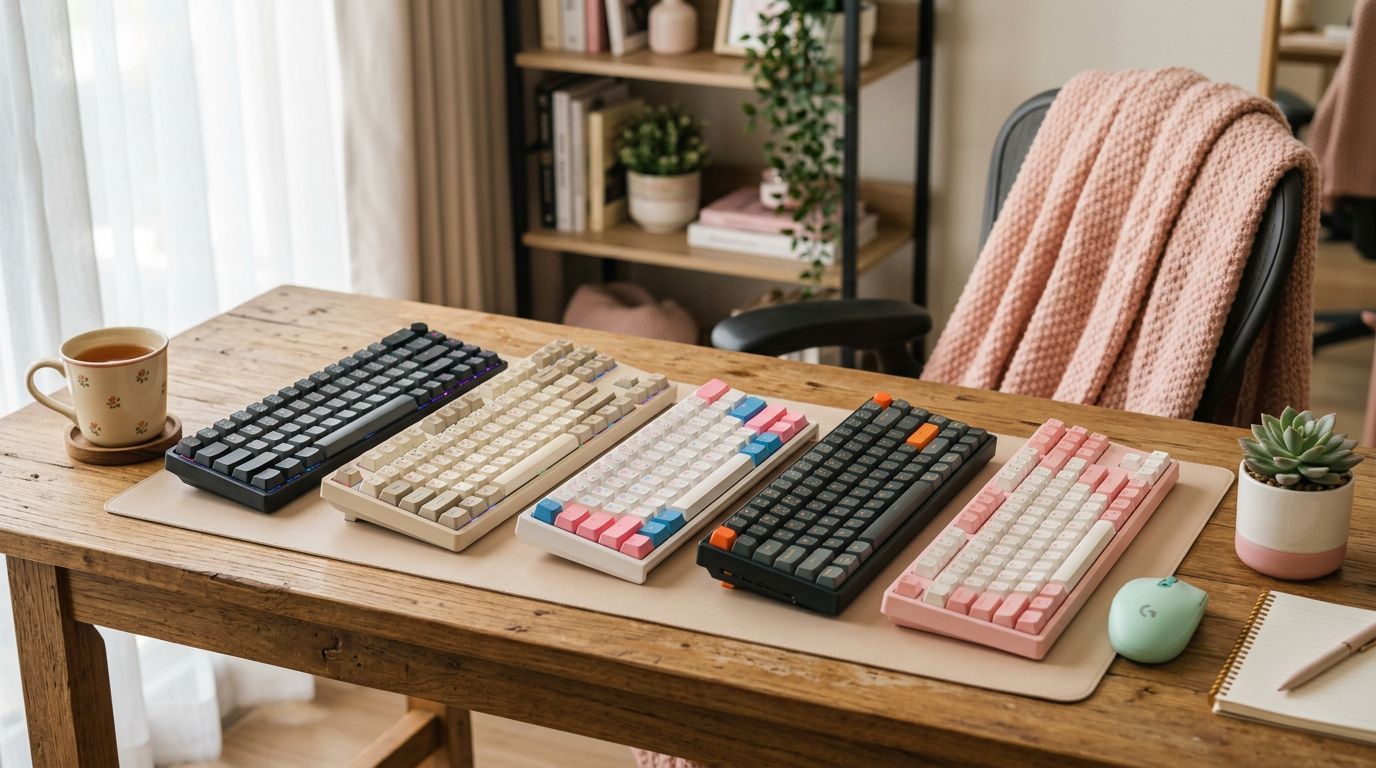 5 คีย์บอร์ดกลไกราคาถูกไม่เกิน 2,000 บาท ที่มือใหม่เริ่มต้นได้โดยไม่เสียใจ 5 คีย์บอร์ดกลไกราคาถูกไม่เกิน 2,000 บาท ที่มือใหม่เริ่มต้นได้โดยไม่เสียใจ