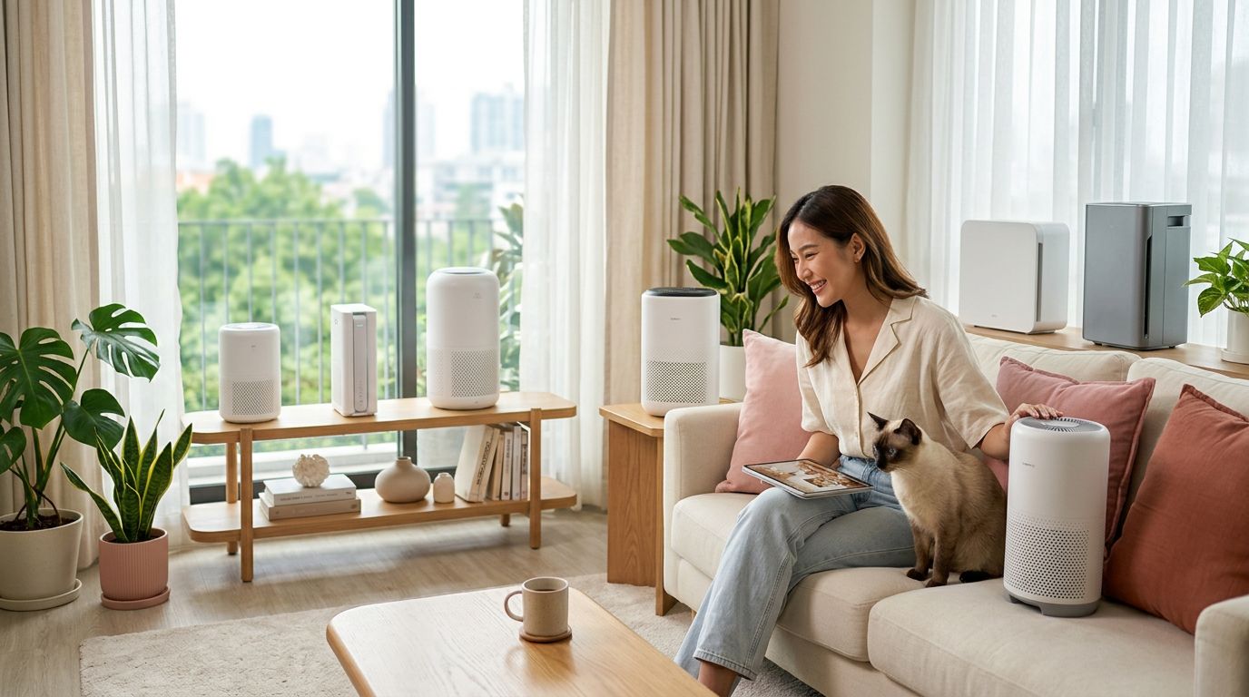 5 เครื่องฟอกอากาศราคาไม่เกิน 3,000 บาท ที่คุ้มค่าที่สุดในปี 2025 เลือกให้ถูกตัวตั้งแต่แรก 5 เครื่องฟอกอากาศราคาไม่เกิน 3,000 บาท ที่คุ้มค่าที่สุดในปี 2025 เลือกให้ถูกตัวตั้งแต่แรก