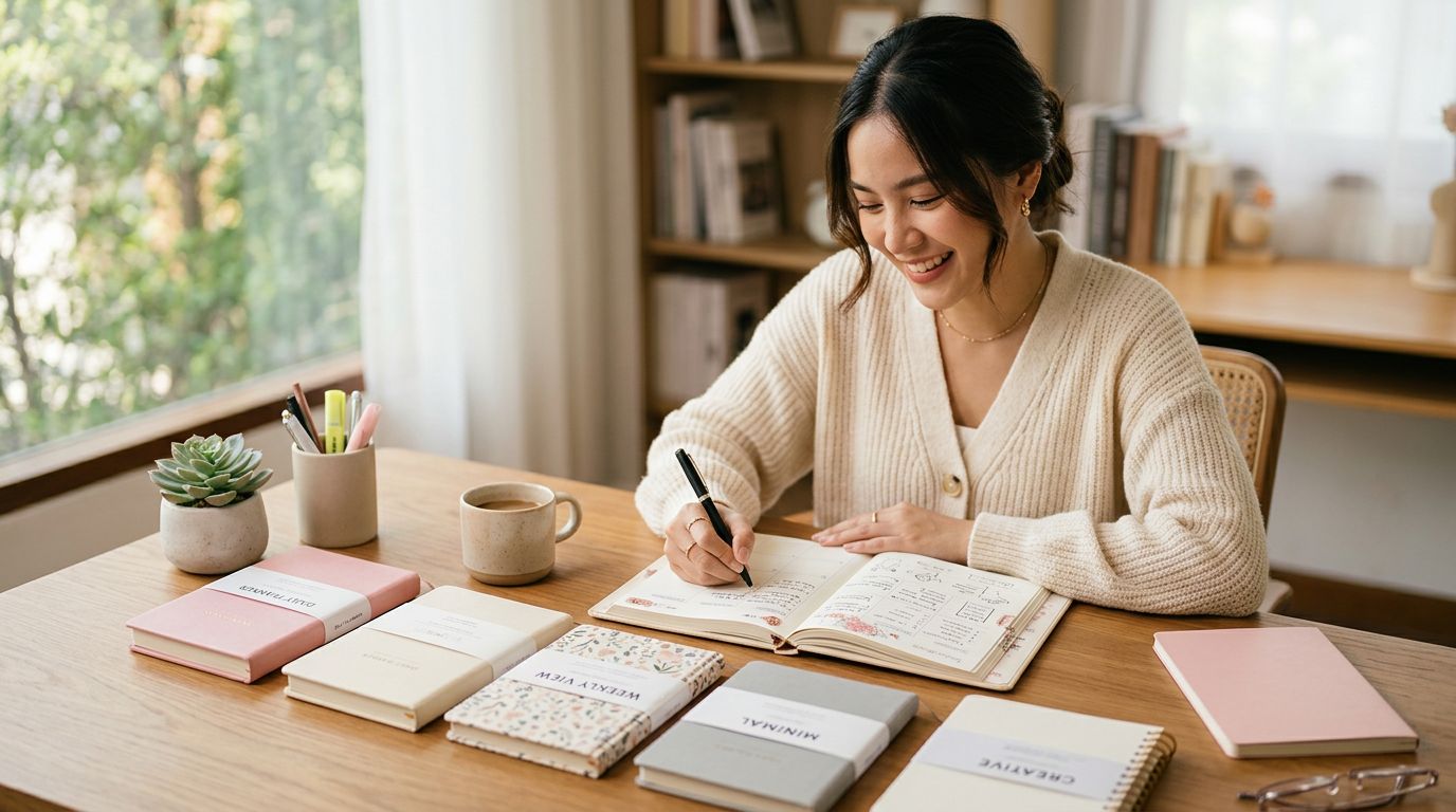 สมุดแพลนเนอร์จัดระเบียบ 5 แบบที่คนอยากจัดชีวิตให้ปังต้องรู้จักก่อนซื้อ สมุดแพลนเนอร์จัดระเบียบ 5 แบบที่คนอยากจัดชีวิตให้ปังต้องรู้จักก่อนซื้อ