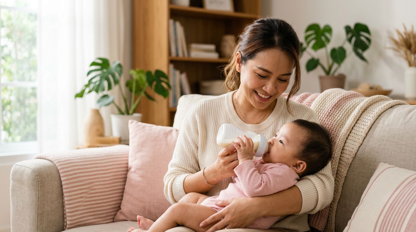 ลูกติดนมแม่ไม่ยอมดูดขวดนมลูกน้อย สาเหตุที่แท้จริงและวิธีเปลี่ยนให้สำเร็จ ลูกติดนมแม่ไม่ยอมดูดขวดนมลูกน้อย สาเหตุที่แท้จริงและวิธีเปลี่ยนให้สำเร็จ