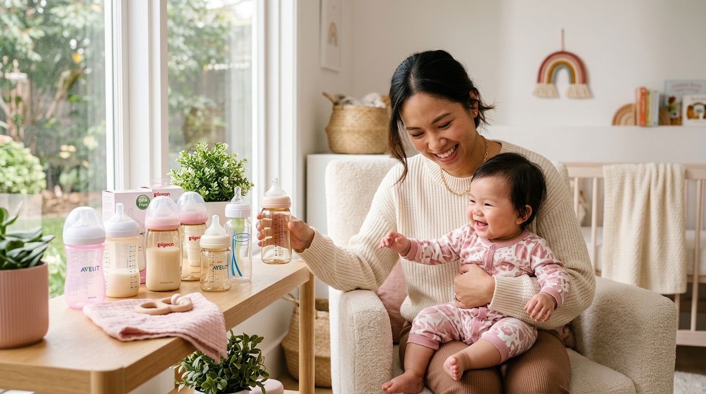 ขวดนมลูกน้อยเลือกยังไงให้เหมาะทุกช่วงวัย ไม่ใช่แค่ BPA Free แล้วจบ ขวดนมลูกน้อยเลือกยังไงให้เหมาะทุกช่วงวัย ไม่ใช่แค่ BPA Free แล้วจบ