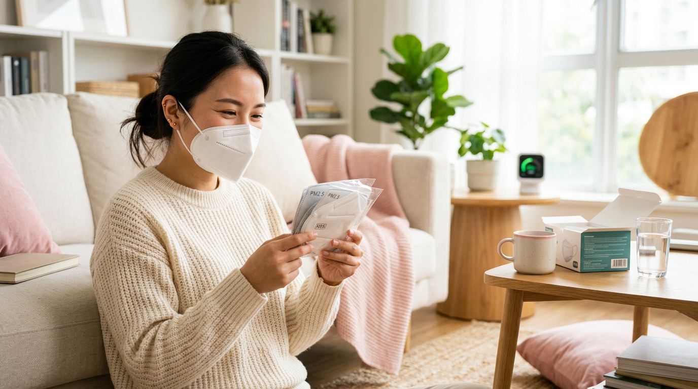 หน้ากากอนามัยกันฝุ่น PM2.5 แบบไหนป้องกันได้จริง และแบบไหนที่คุณซื้อมาแล้วใช้ไม่ได้ผล หน้ากากอนามัยกันฝุ่น PM2.5 แบบไหนป้องกันได้จริง และแบบไหนที่คุณซื้อมาแล้วใช้ไม่ได้ผล