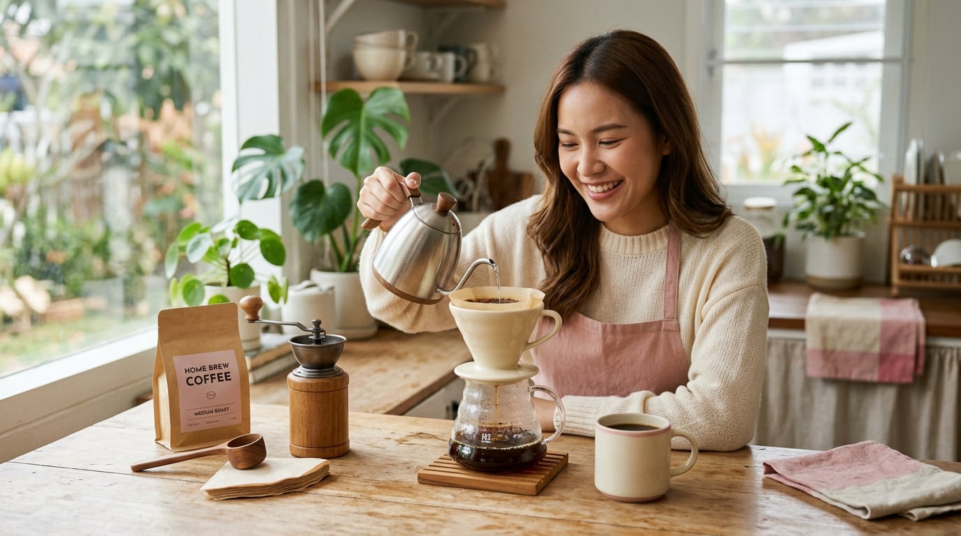 กาแฟดริปที่บ้าน อุปกรณ์จำเป็นและไม่จำเป็นสำหรับมือใหม่ที่ยังไม่อยากเสียเงินเกิน กาแฟดริปที่บ้าน อุปกรณ์จำเป็นและไม่จำเป็นสำหรับมือใหม่ที่ยังไม่อยากเสียเงินเกิน