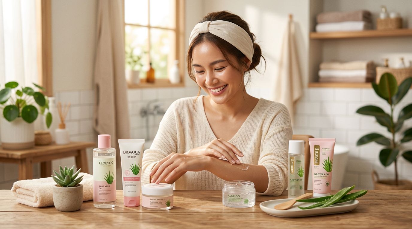 5 เจลว่านหางจระเข้ยอดนิยมใน Shopee ที่ผิวแพ้ง่ายก็ใช้ได้อย่างสบายใจ 5 เจลว่านหางจระเข้ยอดนิยมใน Shopee ที่ผิวแพ้ง่ายก็ใช้ได้อย่างสบายใจ