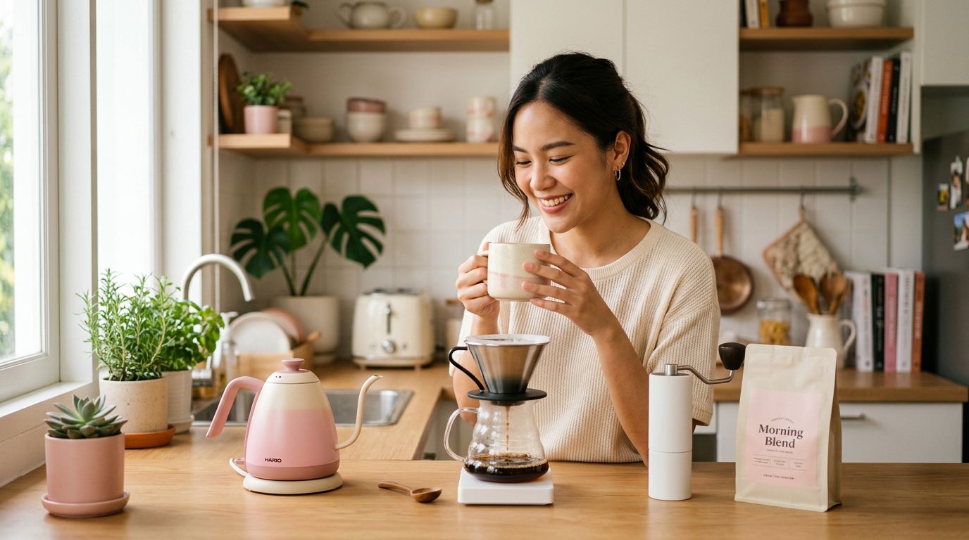 อุปกรณ์ชงกาแฟบ้านงบ 2,000 บาท เลือกให้ตรงไลฟ์สไตล์คนไม่มีเวลา ไม่ใช่แค่ราคาถูก